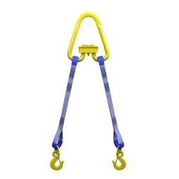 Строп текстильный двухветвевой 2СТ 6.3 т L=3 м SF6 125 мм Звено РТ-3