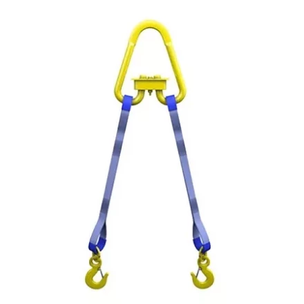 Строп текстильный двухветвевой 2СТ 6.3 т L=3 м SF6 125 мм Звено РТ-3 купить в Екатеринбурге