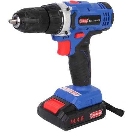 Аккумуляторная дрель-шуруповерт Диолд ДЭА-14ЛИ-07 купить в Екатеринбурге