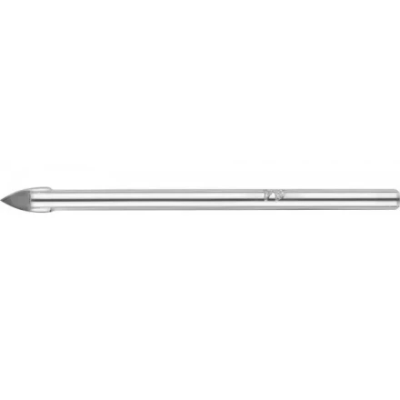 Сверло по кафелю, керамике, стеклу, с двумя режущими лезвиями, цилиндрический хвостовик, 4 мм, URAGAN 29830-04 29830-04 купить в Екатеринбурге