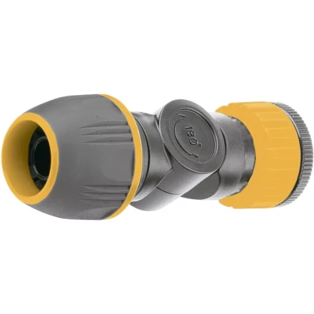 Соединитель быстросъемный с внутренней резьбой 1/2&quot; - 3/4&quot; с шарниром PALISAD LUXE 66251 купить в Екатеринбурге