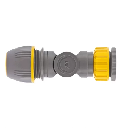 Соединитель быстросъемный с внутренней резьбой 1/2&quot; - 3/4&quot; с шарниром PALISAD LUXE 66251 купить в Екатеринбурге