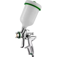 Краскопульт пневматический KRAFTOOL "PRO" Jeta 4000, HVLP, c верхним бачком, 1,3мм 06555-1.3