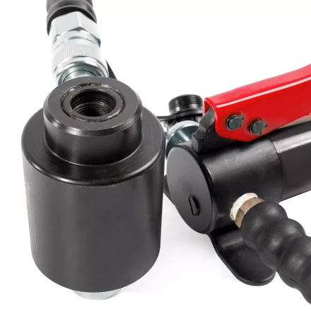 Пресс гидравлический помповый КВТ ПГПО-115 для пробивки отверстий в стальных листах (88211) купить в Екатеринбурге