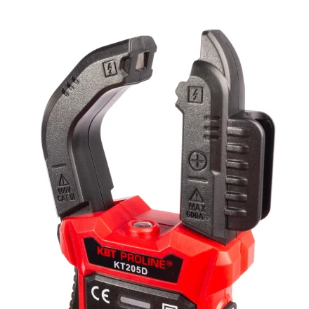 Токоизмерительные клещи КВТ KT 205D с True RMS (90386) купить в Екатеринбурге