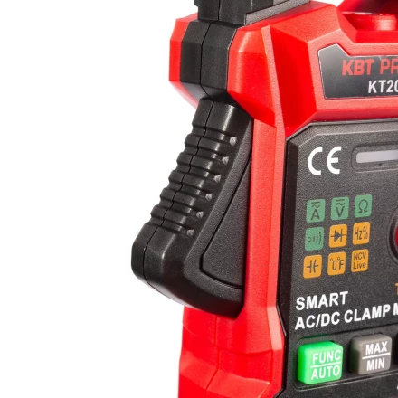 Токоизмерительные клещи КВТ KT 205D с True RMS (90386) купить в Екатеринбурге