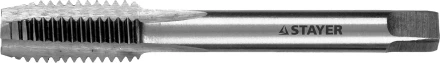 Метчик STAYER &quot;MASTER&quot; одинарный, для сквозных и глухих отверстий, сталь 9ХС, М10х1,5 28021-10-1.5 купить в Екатеринбурге
