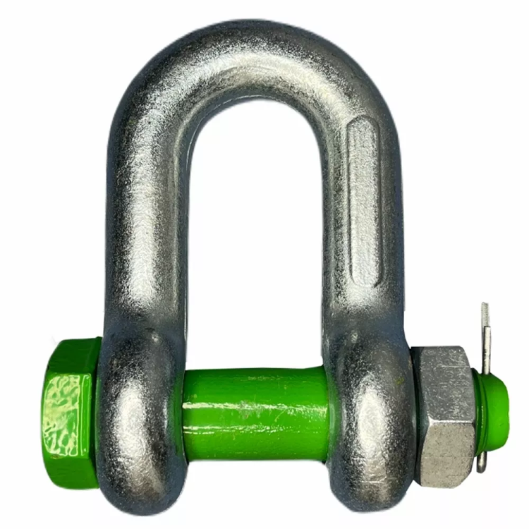 Скоба прямая со шплинтом HITCH G2150 0.75 т (SZ072055) купить в Екатеринбурге