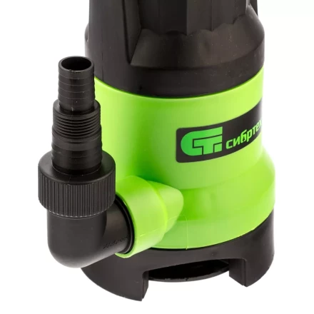 Дренажный насос для грязной воды Сибртех СДН800-35 97265 купить в Екатеринбурге