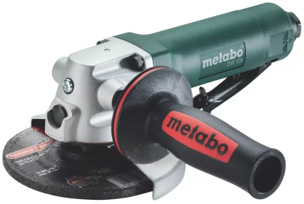 Шлифмашина УШМ Metabo DW 125 пневматическая купить в Екатеринбурге