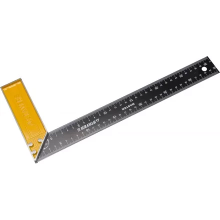 Угольник STAYER &quot;MASTER&quot; столярный, стальное полотно, 350мм 3430-35_z01 купить в Екатеринбурге