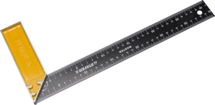 Угольник STAYER &quot;MASTER&quot; столярный, стальное полотно, 350мм 3430-35_z01 купить в Екатеринбурге