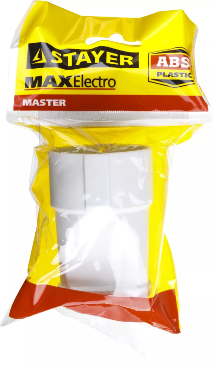 Розетка MAXElectro электрическая, 16А/220В, с заземлением, белая, STAYER 55180-W купить в Екатеринбурге