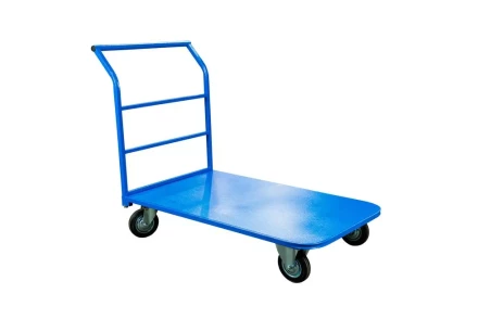 Тележка платформенная TOR ТП-3 (700x1200) г/п 435 кг (160 мм) 1005795 купить в Екатеринбурге