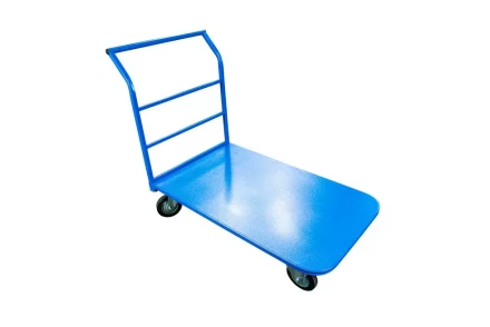 Тележка платформенная TOR ТП-3 (700x1200) г/п 435 кг (160 мм) 1005795 купить в Екатеринбурге