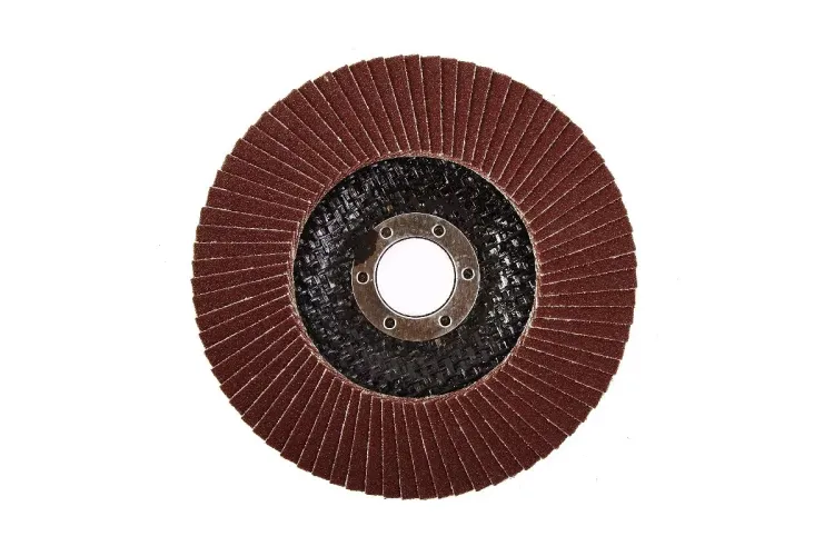 Круг Лепестковый Торцевой (КЛТ) HAMMER КЛТ 1 Ф125х22 Р100 213-004 купить в Екатеринбурге
