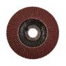 Круг Лепестковый Торцевой (КЛТ) HAMMER КЛТ 1 Ф125х22 Р100 213-004 купить в Екатеринбурге