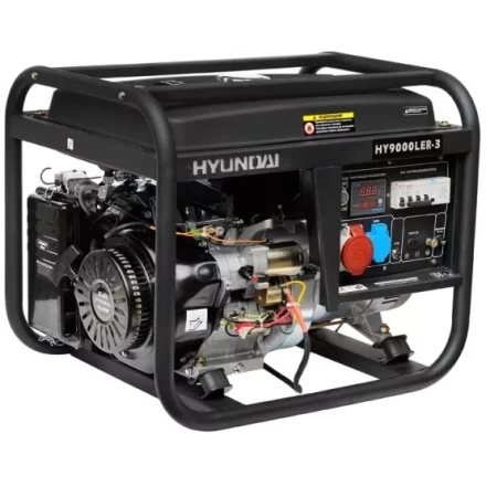 Бензогенератор Hyundai HY 9000LER-3 купить в Екатеринбурге