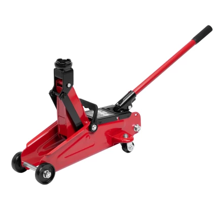 Домкрат гидравлический подкатной, 2 т, 140-340 мм// MTX 51080 купить в Екатеринбурге