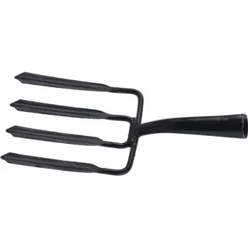 Вилы копальные 4-х рогие 190 х395 мм широкий зуб удлиненная тулейка без черенка (АРТИ)  Россия 63838 купить в Екатеринбурге