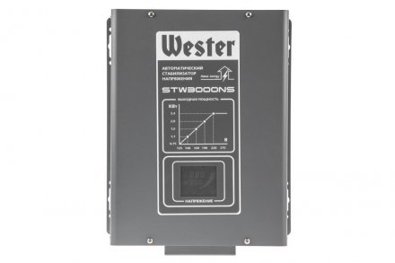 Стабилизатор напряжения WESTER STW3000NS купить в Екатеринбурге