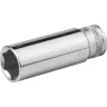 Торцовая головка KRAFTOOL "INDUSTRIE QUALITAT", удлиненная, Cr-V, FLANK, хромосатинированная, 1/4", 12 мм 27817-12_z01 купить в Екатеринбурге