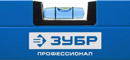 Уровень ЗУБР &quot;ПРОФЕССИОНАЛ&quot; &quot;МАГНИТ&quot; с перископом, фрезерован поверхность, 2 цельные противоудар ампулы, магнитный, 1000мм 34589-100 купить в Екатеринбурге