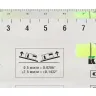 Уровень KRAFTOOL "PRO" "CRYSTAL" 2 ампулы, 40х100мм 1-34865-040 купить в Екатеринбурге
