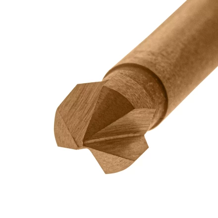 Зенковка конусная под М3, HSS, по металлу, цилиндрический хвостовик Denzel 72301 купить в Екатеринбурге