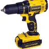 Дрель аккумуляторная SCD20C2K Stanley купить в Екатеринбурге