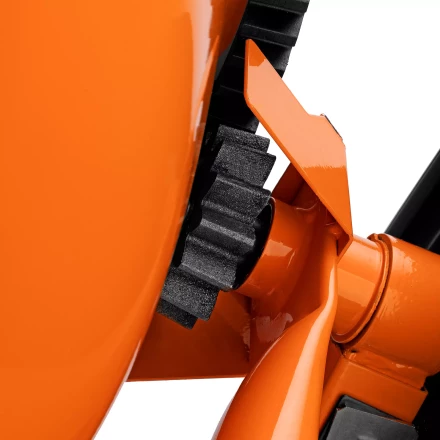 Бетоносмеситель БСЕ-200П, 200 л, 1000 Вт, полиамидный венец// Сибртех 95510 купить в Екатеринбурге