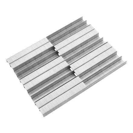 Скобы, 8 мм, для мебельного степлера, тип 53, 2000 шт. Denzel 41101 купить в Екатеринбурге