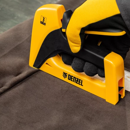 Скобы, 8 мм, для мебельного степлера, тип 53, 2000 шт. Denzel 41101 купить в Екатеринбурге