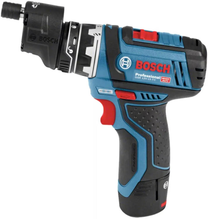 Дрель-шуруповерт аккумул. GSR 12V-15 FC 12 В BOSCH купить в Екатеринбурге