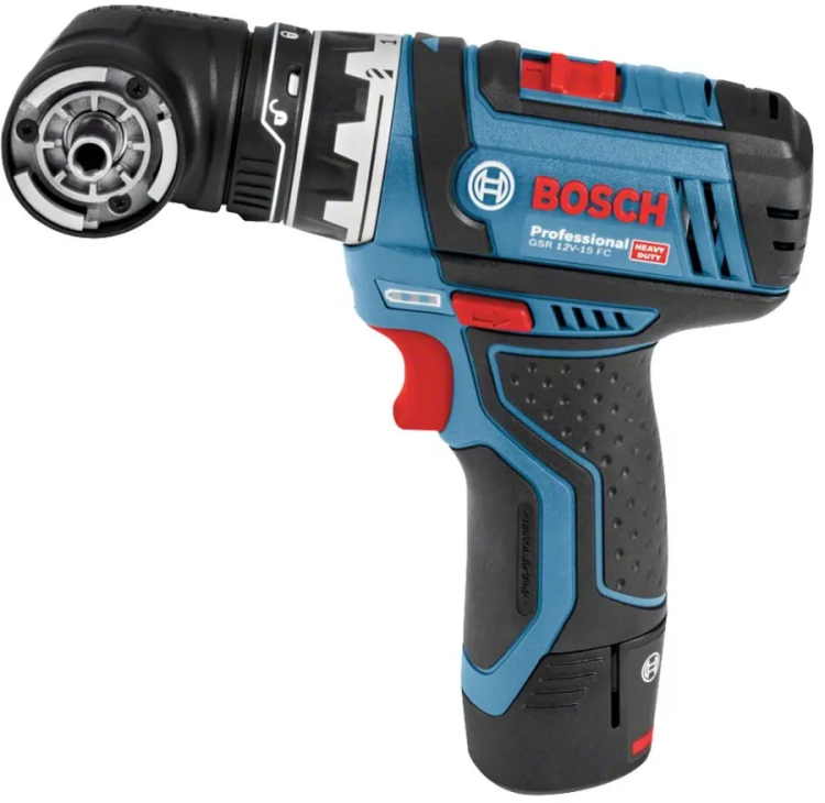 Дрель-шуруповерт аккумул. GSR 12V-15 FC 12 В BOSCH купить в Екатеринбурге