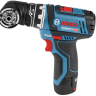 Дрель-шуруповерт аккумул. GSR 12V-15 FC 12 В BOSCH купить в Екатеринбурге