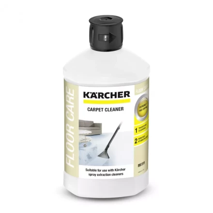 Средство для влажной чистки ковров Carpet cleaner liquid RM 519, 1 л ПРОФИ KARCHER купить в Екатеринбурге