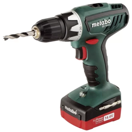 Дрель-винтоверт аккум. Metabo BS 14,4 Li купить в Екатеринбурге