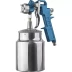 Пистолет ЗУБР &quot;ЭКСПЕРТ&quot; краскораспылительный, с нижним бачком 750мл, расход воздуха 120л/мин, 1,3мм 06456 купить в Екатеринбурге