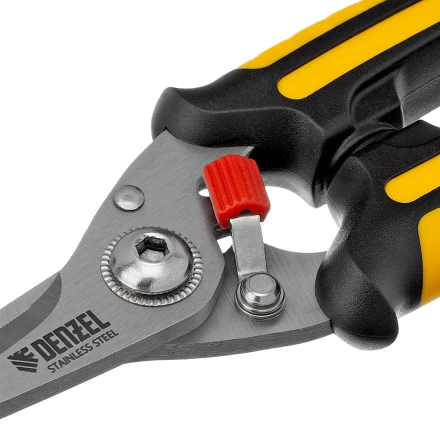 Ножницы универсальные Denzel, 185 мм, нержавеющая сталь, 78318 купить в Екатеринбурге