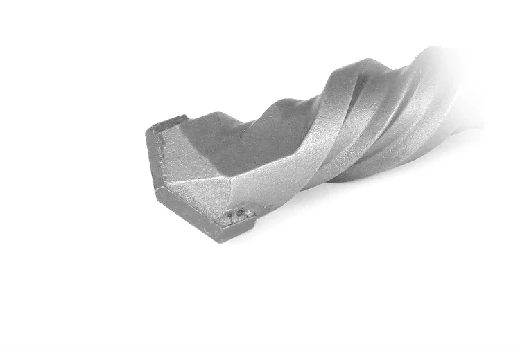 Бур MESSER-DIY 6х160(100) по бетону SDS-PLUS купить в Екатеринбурге