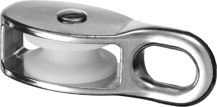 Блок ЗУБР одинарный, оцинкованный, нейлоновый шкив, 6x20мм, 1 шт 4-304586-20 купить в Екатеринбурге