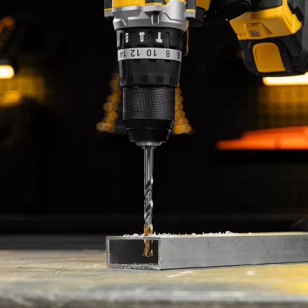 Сверло спиральное по металлу Denzel 7,0 x 109 мм, Р6М5, Golden Tip, 718237 купить в Екатеринбурге