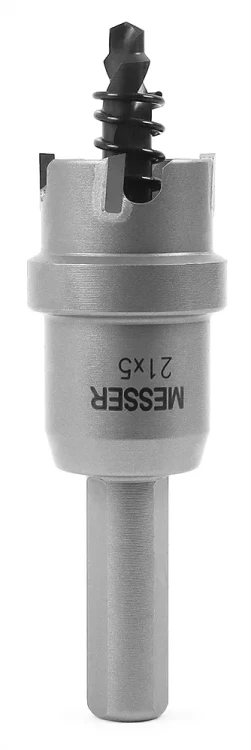 ТСТ коронка MESSER 21X5 с центрирующим сверлом и толкающей пружиной купить в Екатеринбурге