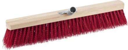Щетка GRINDA "EURO" уличная без ручки, буковая колодка, жесткая щетина, с металлическим держателем для черенка, 50см 39193-50 купить в Екатеринбурге