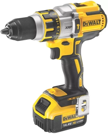 Дрель-шуруповерт аккумуляторная DeWalt DCD 937 P2 ударная купить в Екатеринбурге