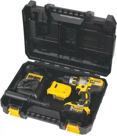 Дрель-шуруповерт аккумуляторная DeWalt DCD 937 P2 ударная купить в Екатеринбурге