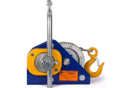 Лебедка канатная Дина 250 кг 20 м 1014846 купить в Екатеринбурге