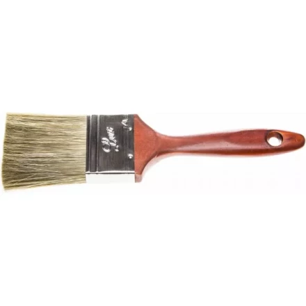 Кисть плоская STAYER &quot;LASUR - LUX&quot;, деревянная ручка, смешанная щетина, 63мм 01051-063 купить в Екатеринбурге