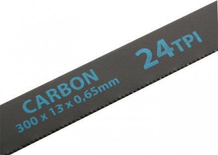 Полотна для ножовки по металлу 300 мм 24TPI Carbon 2шт GROSS 77719 купить в Екатеринбурге